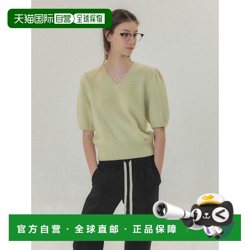 韩国直邮LEMEME法式新款浪漫休闲复古气质女款毛衣306094856