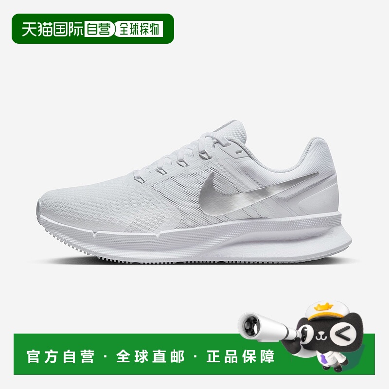 韩国直邮Nike Run Swift 3 舒适百搭 低帮跑步鞋 女款 白色耐克