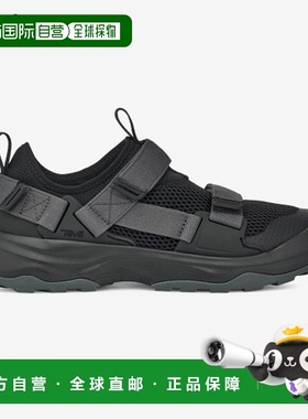 韩国直邮TEVA太哇 STVM2316311-BLK男士女鞋运动拖鞋拖鞋凉鞋