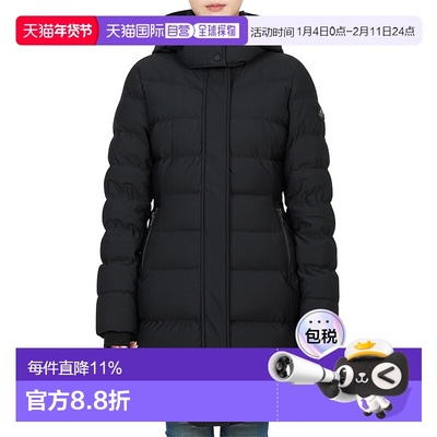 1h可退 韩国直邮moose knuckles 女士 羽绒服鸭绒夹克