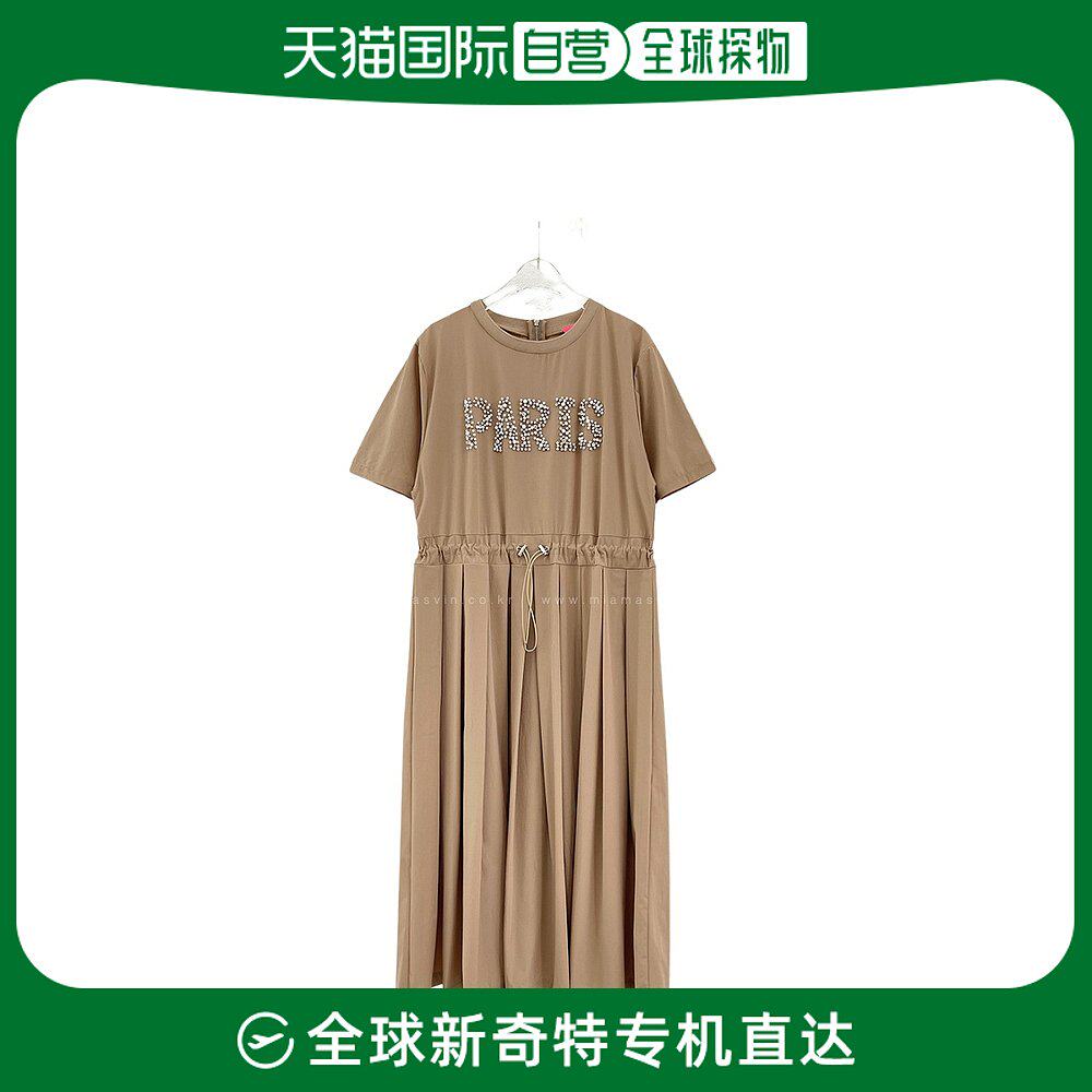 韩国直邮[miamasvin]巴黎贝甜系带连衣裙巴黎贝甜吊带连衣裙触感