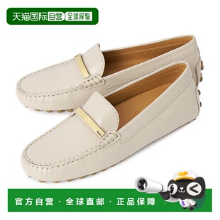 1h可退 韩国直邮tods 女士 乐福鞋豆豆鞋厚底女鞋一脚蹬