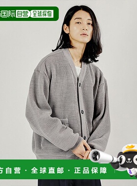 韩国直邮MIMTHEWARDROBE男士开衫M231CA1GR KNITTED STRING POCKE