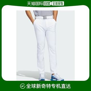 韩国直邮[Adidas高尔夫] 23S/S男士 ULTIMIT 高尔夫裤子 白色 HA6