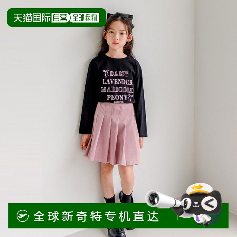 1h可退 韩国直邮（泡泡树）泡泡树鲍比百褶半身裙气质流行穿搭小