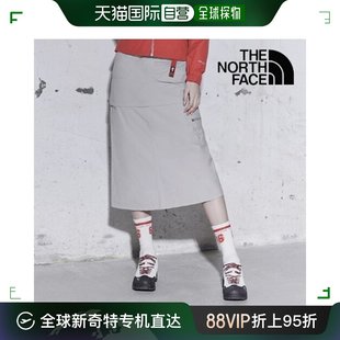 女士 韩国直邮 NK6NQ36C Northface 可拆卸 裙子 齿轮