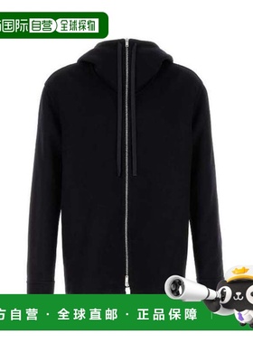 韩国直邮JIL Sander JIL SANDER 午夜蓝色羊绒开衫 J23BN0102J350