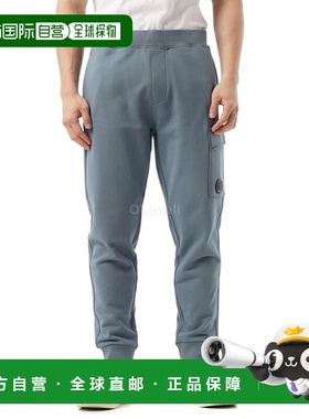 韩国直邮CP COMPANY 斜纹凸起羊毛镜片运动裤（18CMSP017A 005086