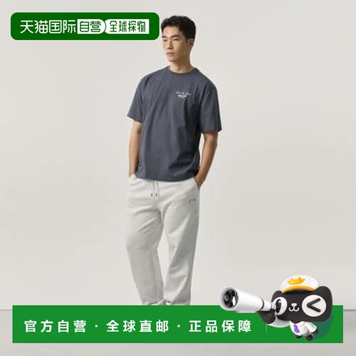 韩国直邮goalstudio  T恤高档 经典时尚百搭 舒适透气 简约高级感