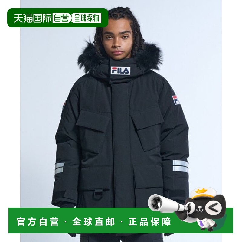 韩国直邮FILA 夹克1100FS2DJE4121XBLK斐乐