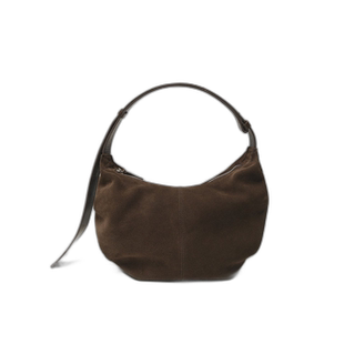 韩国直邮NOTHING WRITTEN正品通用款女包300862684肩背皮包 焦糖