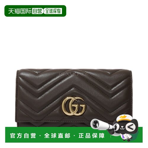 韩国直邮GUCCI 443436 AAGUV 2818 长钱包