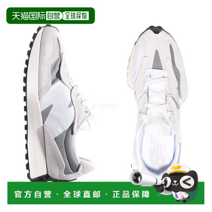 New Balance运动休闲鞋经典复古百搭透气轻便跑步鞋NB327跑鞋麂皮