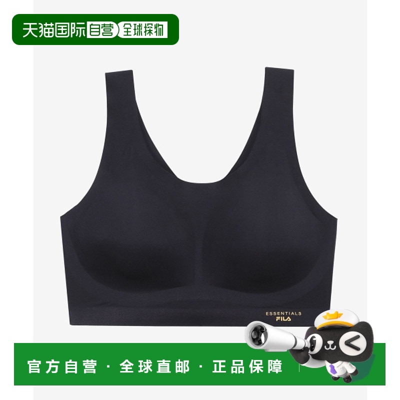 韩国直邮FILA UNDERWEAR 女士抹胸1170FI4BAE1652FBLK斐乐背心