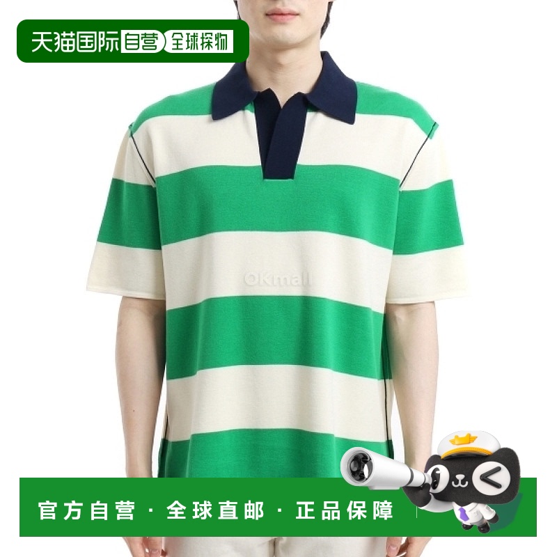 韩国直邮SUNNEI MAGLIA UNITA 条纹 POLO 衫 (RTWXKNW014 KNT045