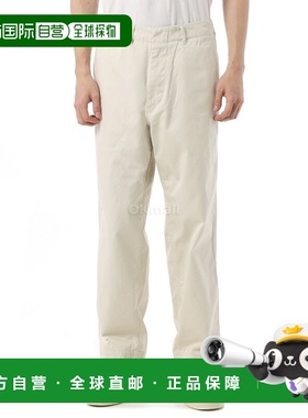 韩国直邮nanamica 宽版斜纹布裤 (SUCS401 DS) 斜纹棉布裤休闲裤