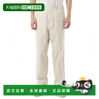 韩国直邮nanamica 宽版斜纹布裤 (SUCS401 DS) 斜纹棉布裤休闲裤