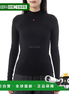 韩国直邮DIESEL A10399 0BLAN 9XX 高领针织衫女装