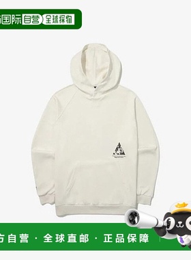 韩国直邮FILA Wheela 连帽衫 PQF FS2POG3111X-SWH WHITE ROCK 弹