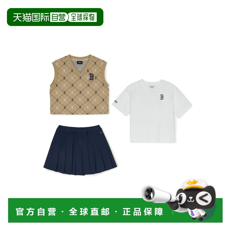 韩国直邮MLB KIDS 儿童童装套装7FS1MD253-43BGS