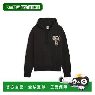 LMC 彪马 3571173 626558 Puma 黑色 韩国直邮PUMA 连帽衫