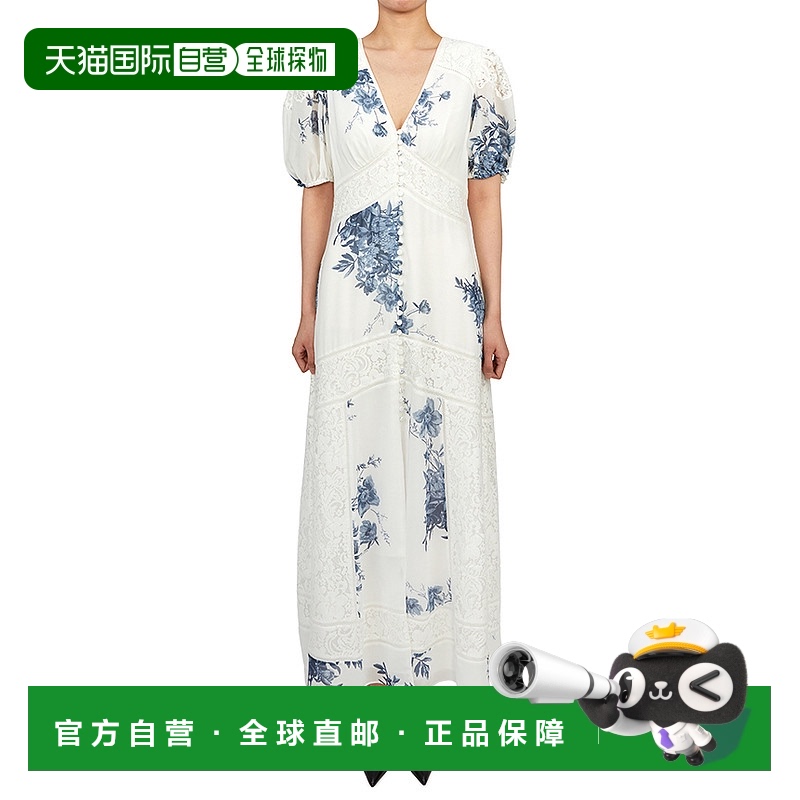 1h可退 韩国直邮All Saints WD557Z DENIM BLUE 女士  连衣裙