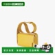 韩国直邮FIND 1010 单肩斜挎无性别褶纹黄色信封包 KAPOOR新品 时尚