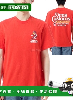 韩国直邮DEUS 猛禽 T 恤 (DMP251947B-TTO)