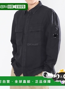 韩国直邮COMPANY  破损 Lino Cotone 口袋衬衫 男士衬衫 14CMSH29