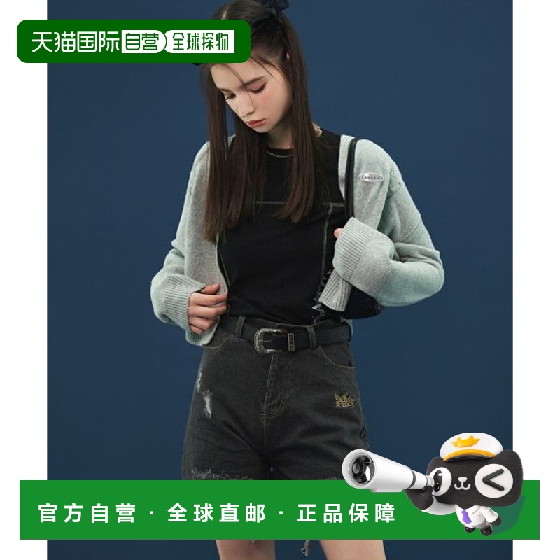 韩国直邮NASTY FANCY CLUB街头辣妹潮牌酷帅休闲时尚新款休闲裤F2