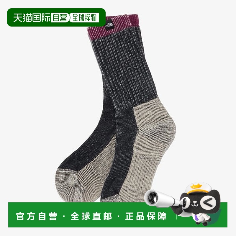 韩国直邮THE NORTH FACE 羊毛美利奴 AM 毛圈袜 NY4MQ54C北面