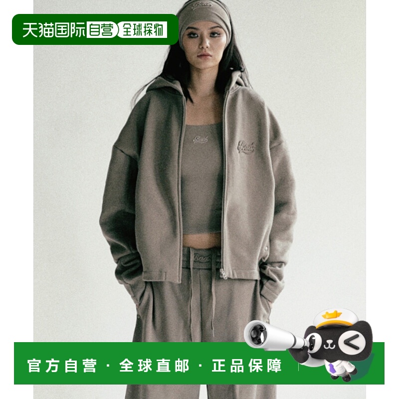 韩国直邮BADBLOOD 公用运动茄克/外套w-hde24-047 Beyond Soft Fl