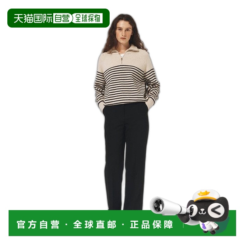 韩国直邮Dunst2023秋冬新品中性风经典女款西装裤UDPA3C202BK