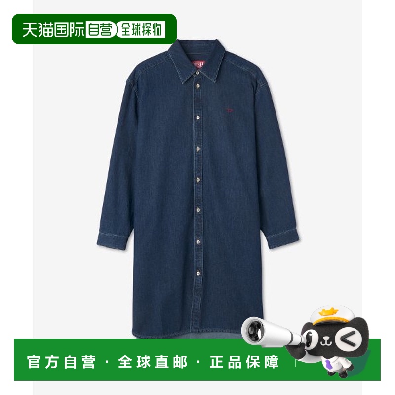 韩国直邮DIESEL  A049050CGAQ01DE-BLEX ONEPIECE连衣裙