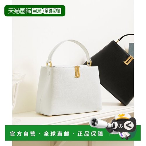 韩国直邮J.ESTINA首饰正品精致IU同款韩系百搭时尚托特包JHNCHD3B