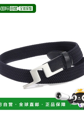 韩国直邮J.LINDEBERG Lykke 编织腰带 (GWAC12161-6855) 腰带/帽