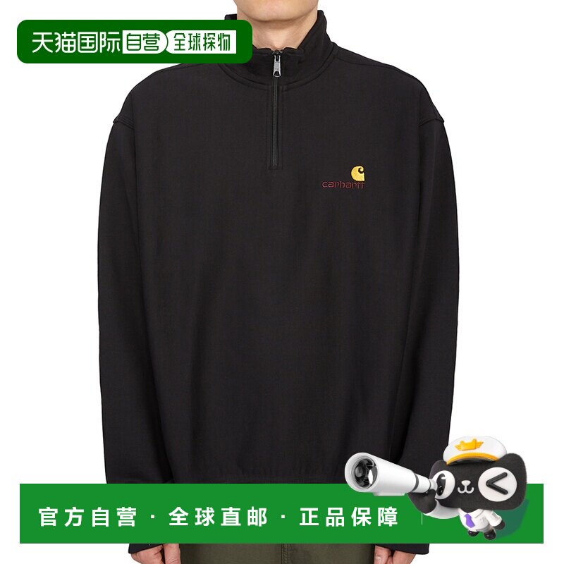 韩国直邮carhartt wip 男士 帽衫运动夹克衫