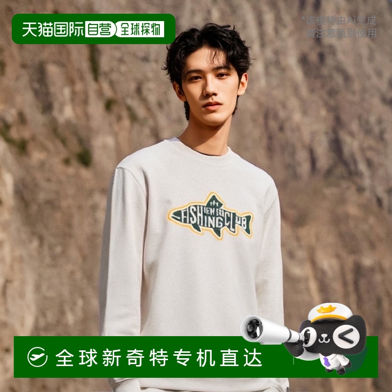韩国直邮NEW ERA 男士卫衣AP OUTDOOR FISHING CLUB RL41 OAT 141