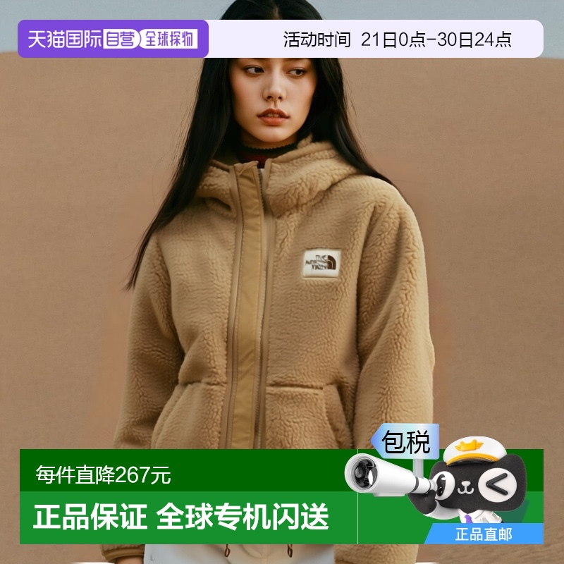 韩国直邮THE NORTH FACE KIDS儿童童装绒衫NJ4FM91UKHA北面新款