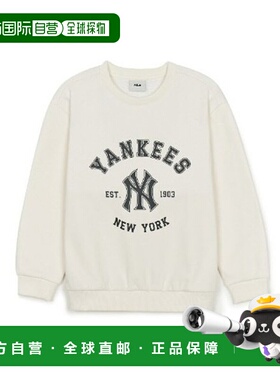 韩国直邮MLB MLBKids 长袖 Tee NQK 7AMTV0346-50CRS 校服岭帽 Ma