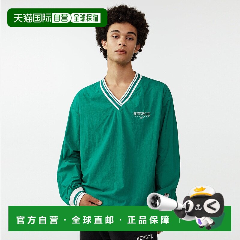 韩国直邮Reebok锐步男女同款卫衣RETS3FM08E2