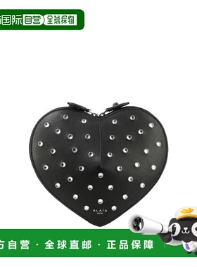 韩国直邮Alaia 单肩包 AA1P003CA287999 黑色 DOM