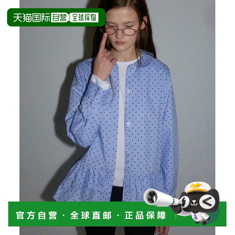 1h可退 韩国直邮ronron  衬衫