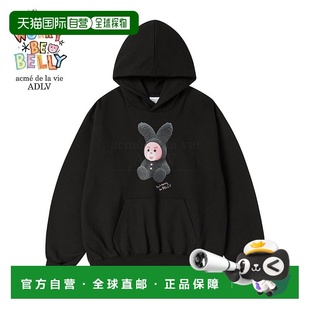 vie RABBIT BELLY 韩国直邮acme 兔肚连帽衫 HOODIE 卫衣