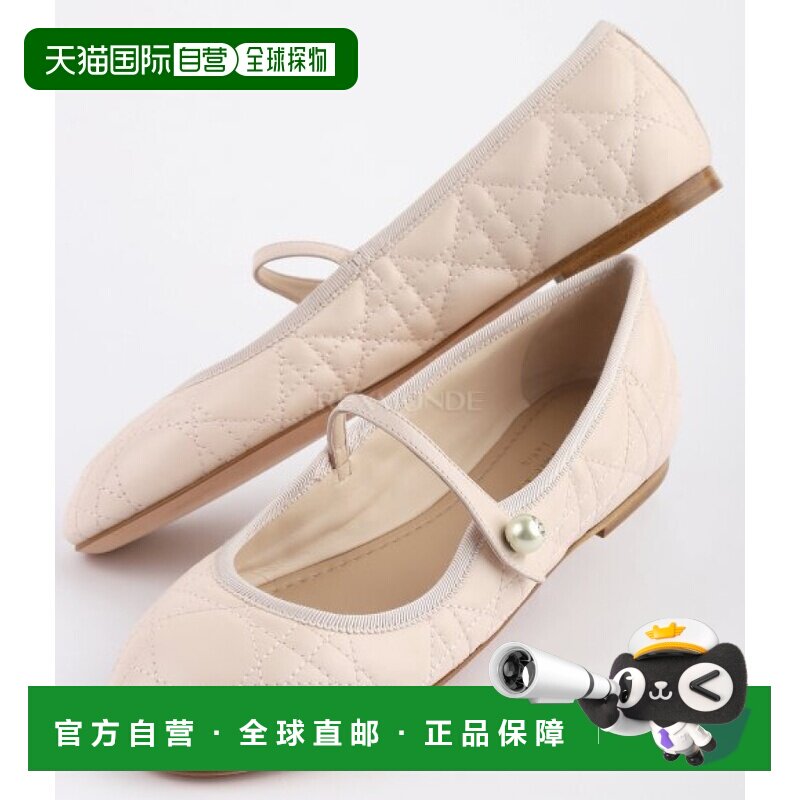 韩国直邮Dior KCB860CQC 34P 平坦的迪奥女鞋单鞋平底鞋玛丽珍鞋