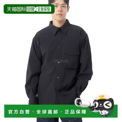 韩国直邮J.LINDEBERG HOWARD TECH 按扣衬衫 (FMOS13221-9999) 长