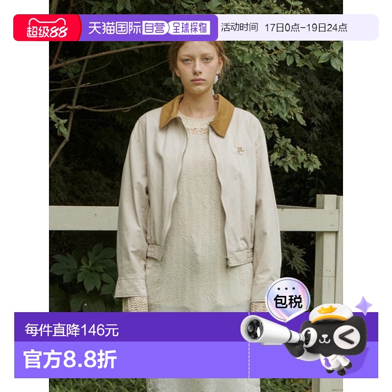 韩国直邮PLACE STUDIO 女士运动茄克/外套23F88171-1300长袖夹克