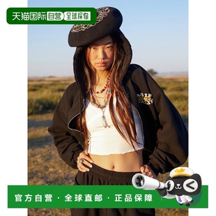 FLOWER 韩国直邮ASIF 外套CA23CHZ003BK 女士运动茄克 COWGI CALIE