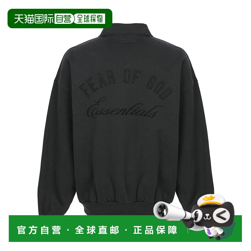韩国直邮fear of god 男士 帽衫运动夹克衫长袖男装卫衣