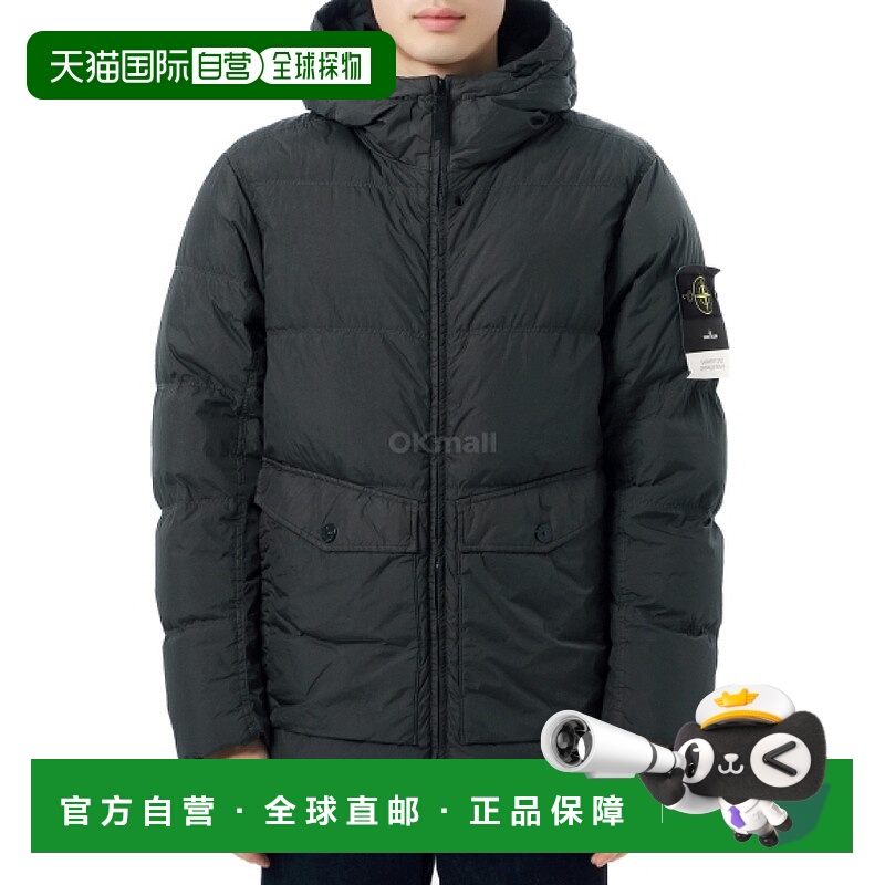 韩国直邮STONE ISLAND 4100011 Crinkle Reps NY，再生尼龙夹克（